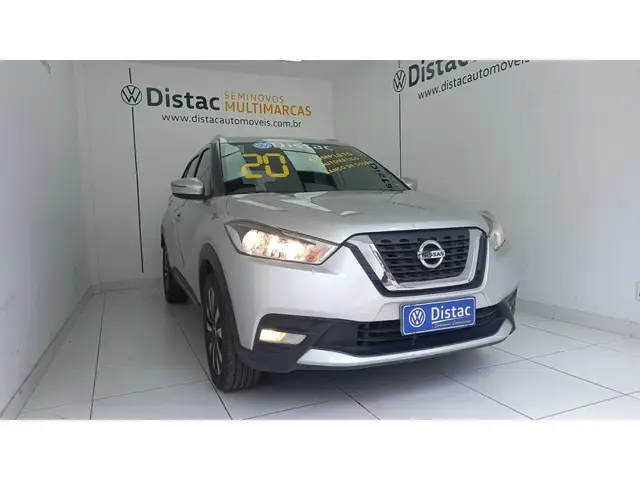 Carro Nissan Kicks 2020 1.6 SV CVT (Flex)
