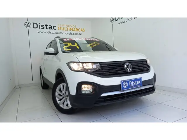 Carro Volkswagen T-Cross 2024 1.0 200 TSI 12V (Aut) (Flex)
