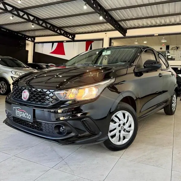 Carro Fiat Argo 2019 Drive 1.0 Firefly (Flex)