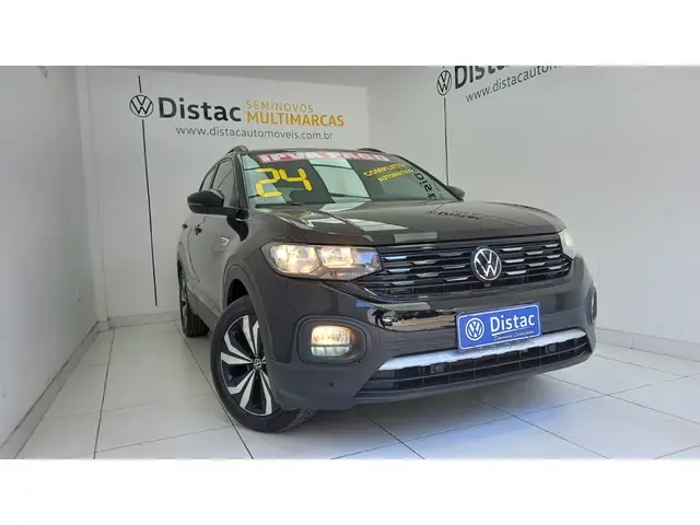 Carro Volkswagen T-Cross 2024 1.4 TSI Highline (Aut) (Flex)