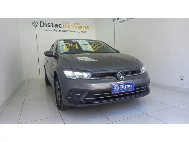 Carro Volkswagen Polo 2024 Highline (Aut) (Flex)