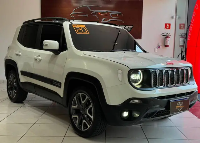 Carro Jeep Renegade 2020 Longitude 2.0 TDI 4x4 (Aut)