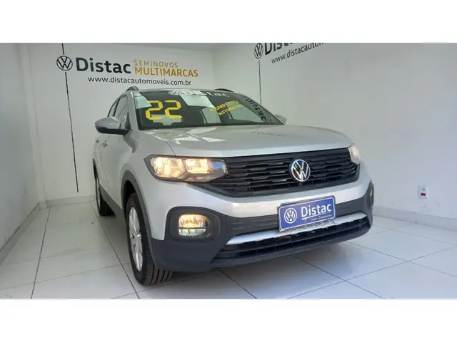 Carro Volkswagen T-Cross 2022 1.0 200 TSI Sense (Aut) (Flex)