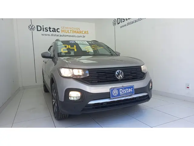 Carro Volkswagen T-Cross 2024 1.0 200 TSI 12V (Aut) (Flex)
