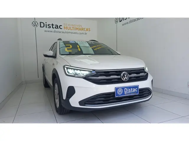 Carro Volkswagen Nivus 2021 Comfortline 1.0 Turbo (Aut) (Flex)