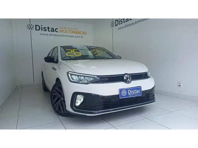 Carro Volkswagen Virtus 2026 Exclusive 250 TSI