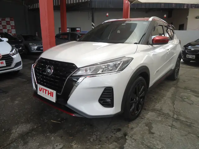Carro Nissan Kicks 2022 XPlay 1.6 16V Flex Aut.