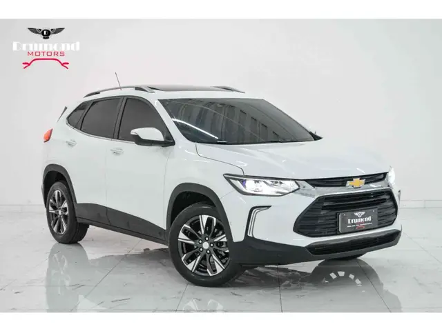 Carro Chevrolet Tracker 2024 Premier 1.2 Turbo (Aut.)