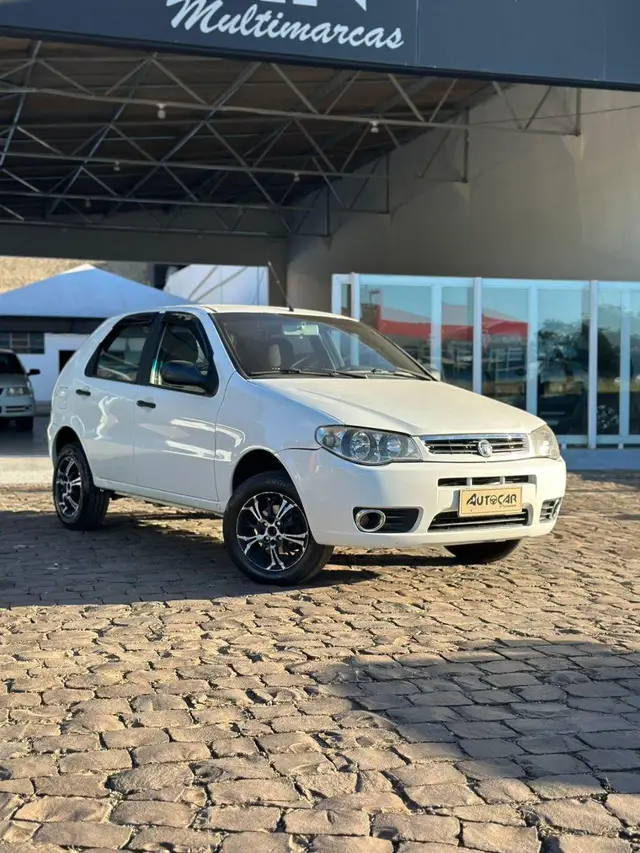Carro Fiat Palio 2016 Fire Way 1.0 8V (Flex)