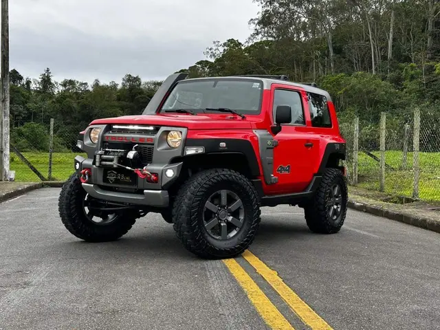 Carro Troller T4 2015 3.2 XLT Diesel