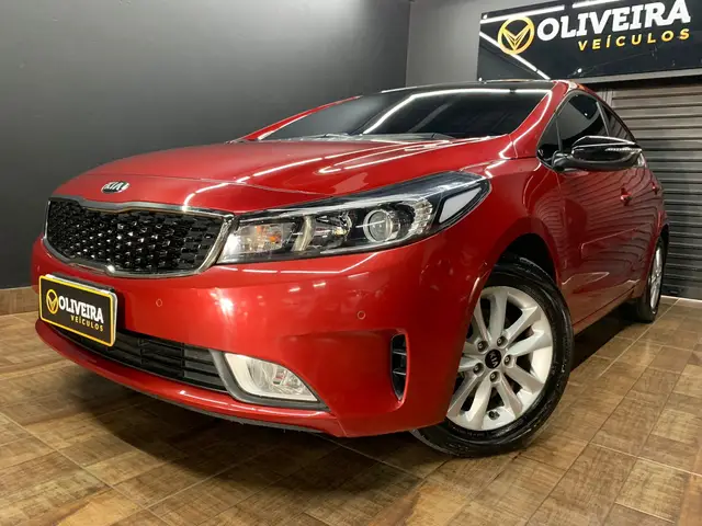 Carro Kia Cerato 2019 1.6 AT E.395