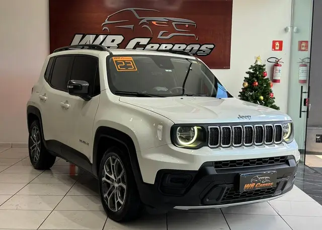 Carro Jeep Renegade 2023 Longitude T270 1.3 Turbo 4x2