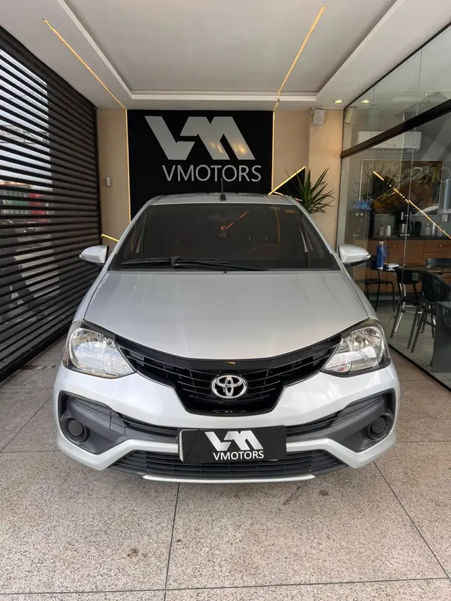 Carro Toyota Etios 2020 X Plus 1.5 (Aut) (Flex)