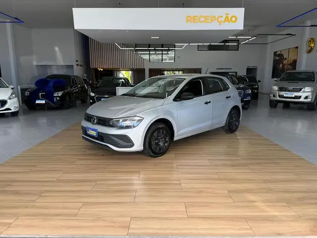 Carro Volkswagen Polo 2025 Track 1.0 Flex 12V 5p