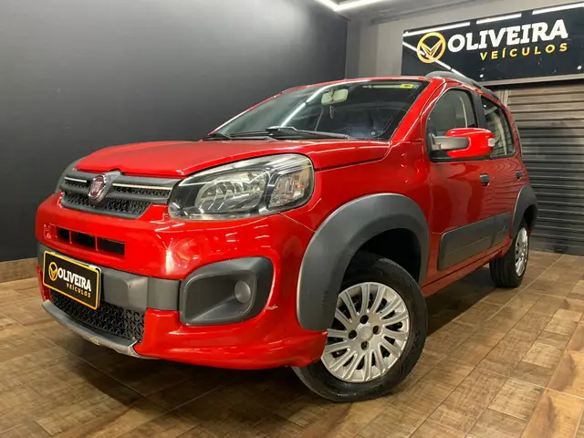 Carro Fiat Uno 2019 Way 1.0 Firefly (Flex)