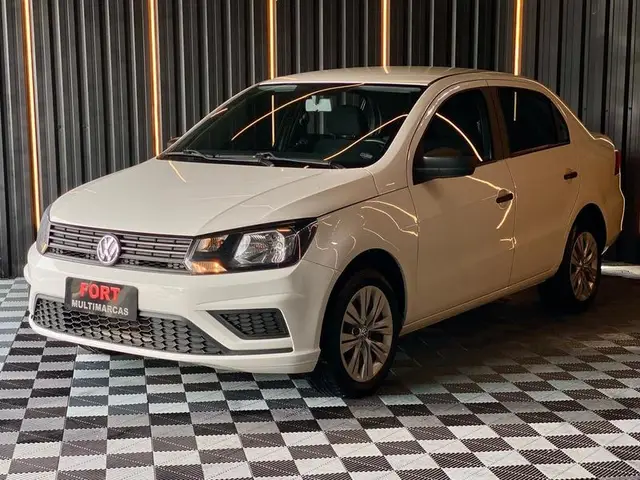 Carro Volkswagen Voyage 2022 1.6 MSI (Aut) (Flex)