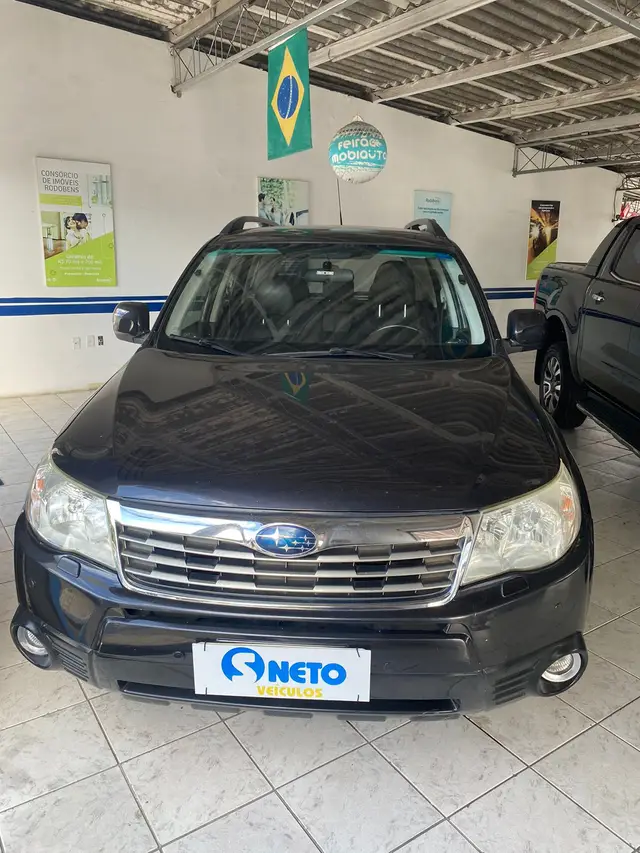 Carro Subaru Forester 2010 XS 4x4 2.0 16V