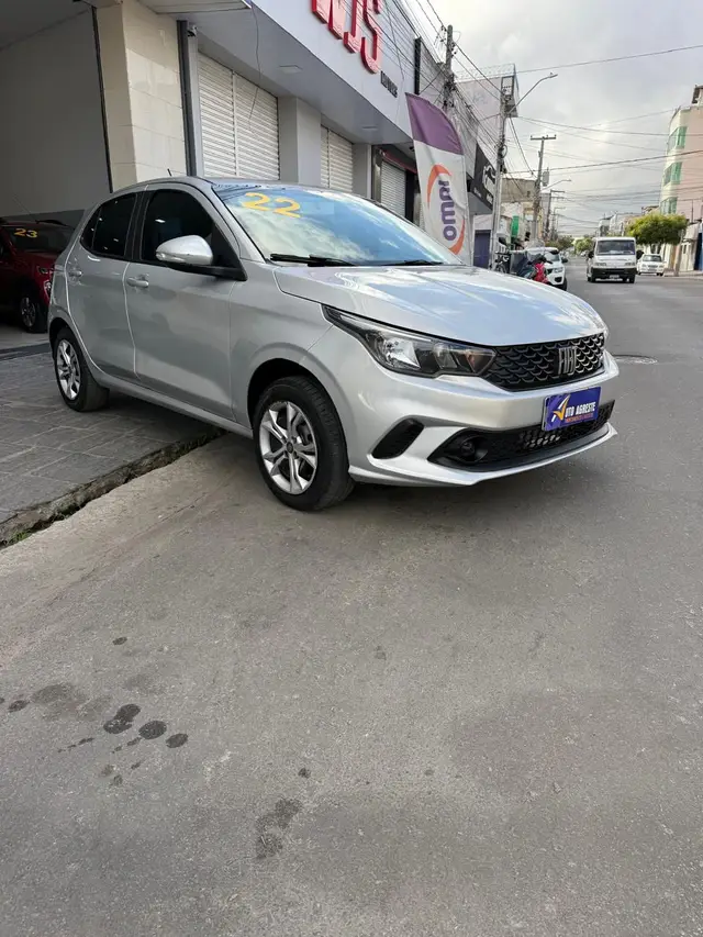 Carro Fiat Argo 2022 1.0