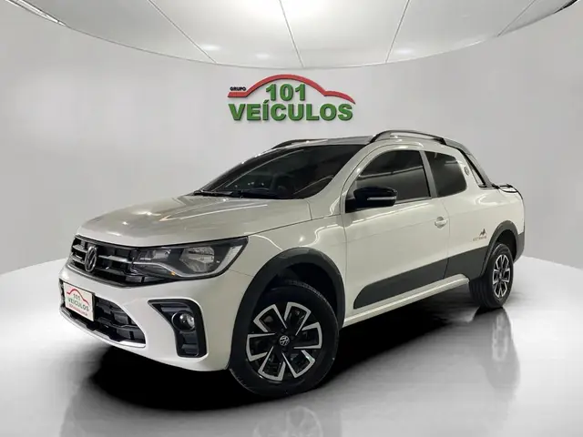 Carro Volkswagen Saveiro 2024 Extreme CD 1.6