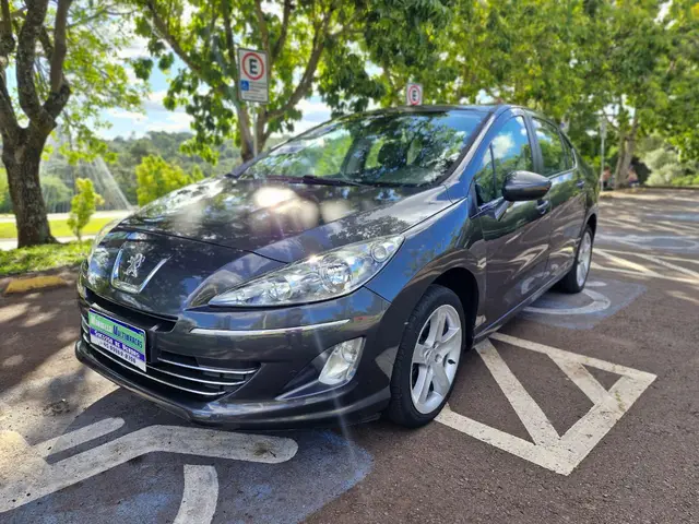 Carro Peugeot 408 2012 Feline 2.0 16V (aut) (Flex)