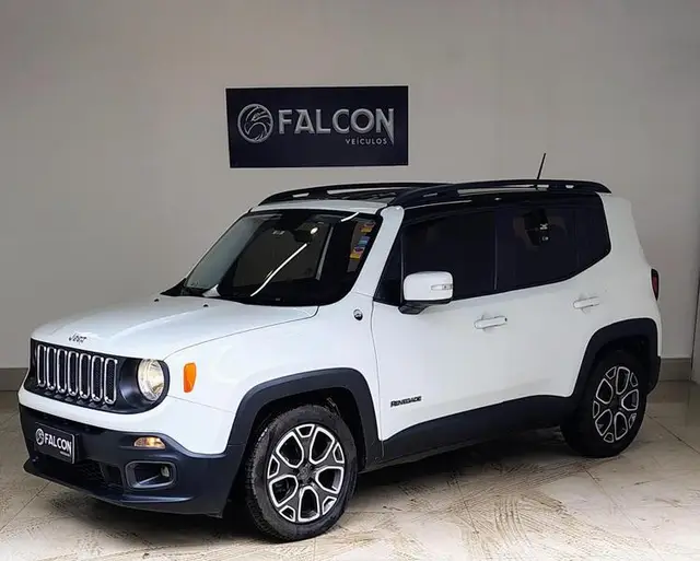 Carro Jeep Renegade 2016 Longitude 1.8 4x2 (Aut) (Flex)