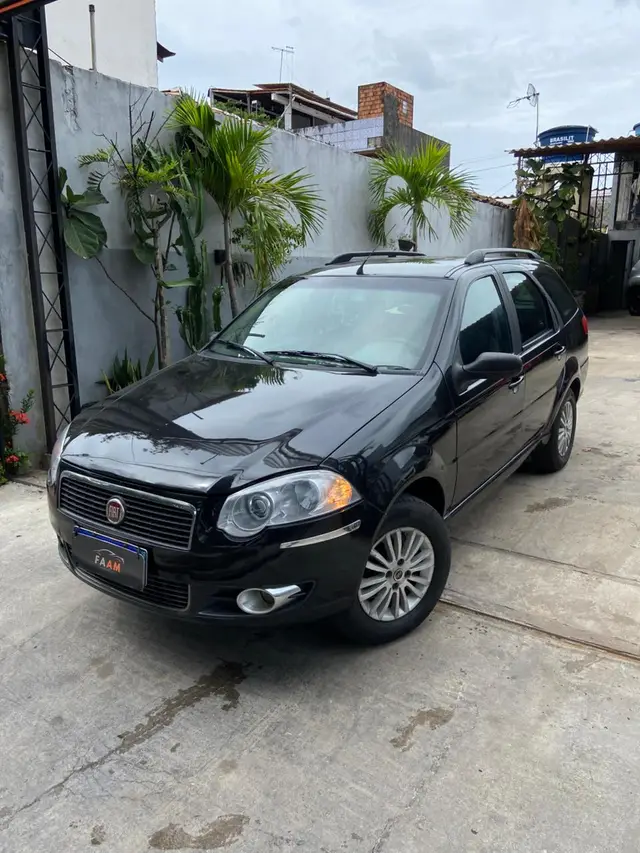 Carro Fiat Palio Weekend 2009 ELX 1.4 8V (Flex)