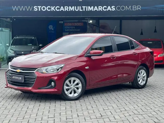 Carro Chevrolet Onix 2021 LT 1.0 Turbo (Flex) (Aut)