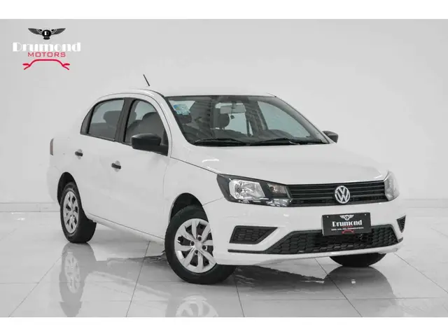 Carro Volkswagen Voyage 2020 1.0 MPI (Flex)