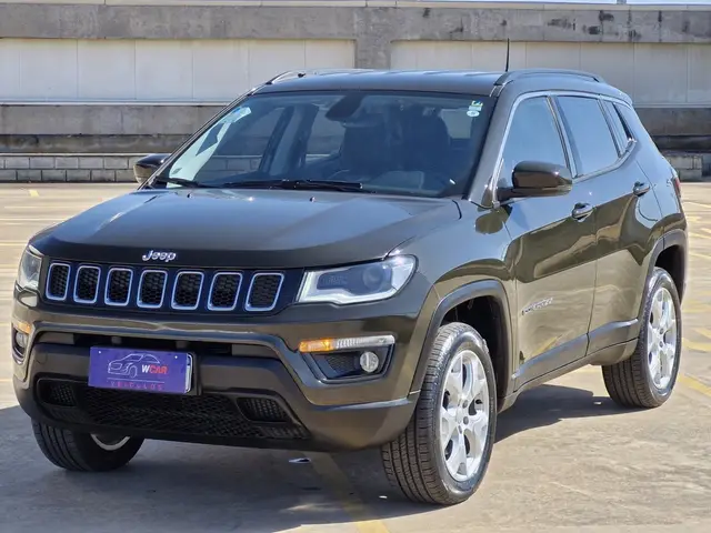 Carro Jeep Compass 2021 2.0 TDI Longitude 4x4 (Aut)