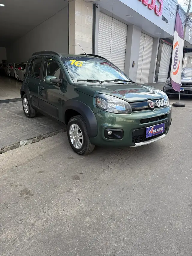 Carro Fiat Uno 2016 Way 1.4 8V (Flex) 4p