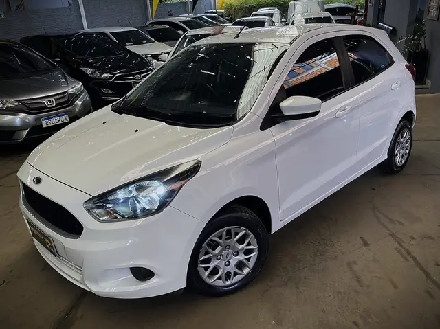 Carro Ford Ka 2016 SE 1.0 (Flex)