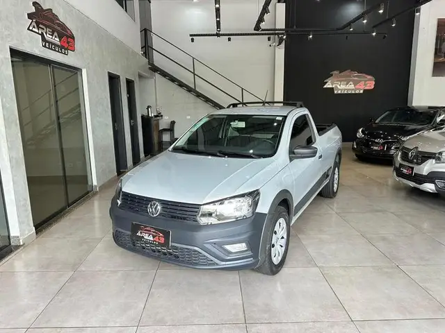Carro Volkswagen Saveiro 2023 Robust 1.6 CS MPI