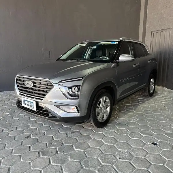 Carro Hyundai Creta 2024 Comfort 1.0 Turbo (Aut) (Flex)
