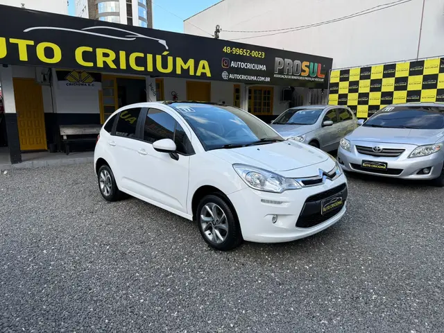 Carro Citroën C3 2017 Tendance Style Edition 1.6 VTI 120 (Flex) (Aut)