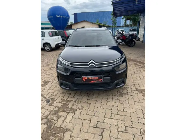 Carro Citroën C4 Cactus 2020 1.6 Feel (Aut) (Flex)