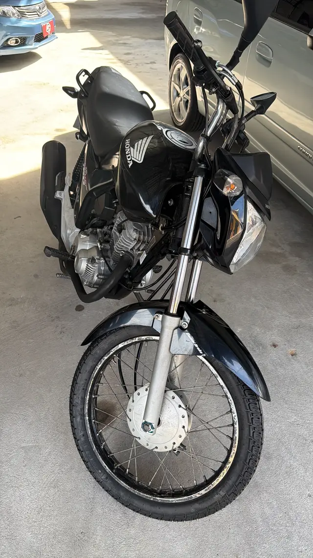 Moto Honda CG 160 2019 Start