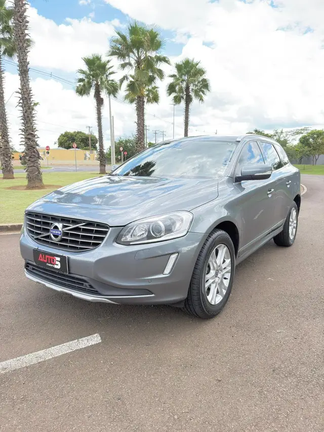 Carro Volvo XC60 2016 2.0 T5 Momentum