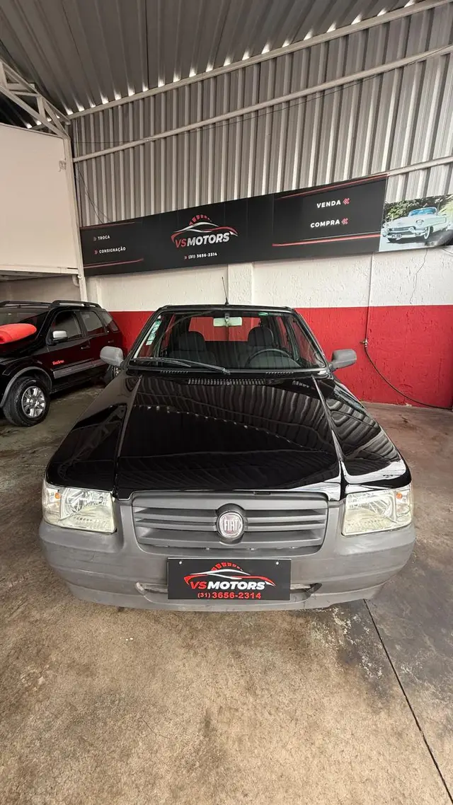 Carro Fiat Uno Mille 2011 Fire Economy Way 1.0 (Flex) 4p