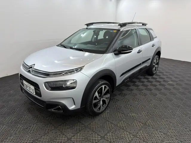 Carro Citroën C4 Cactus 2019 1.6 Feel (Aut) (Flex)