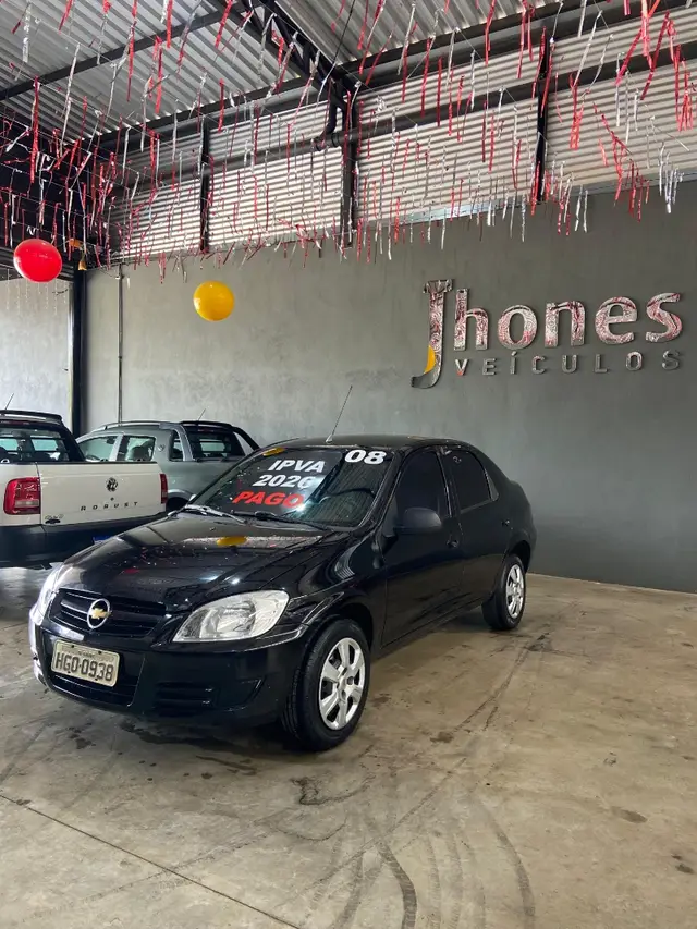 Carro Chevrolet Prisma 2008 Maxx 1.4 (Flex)