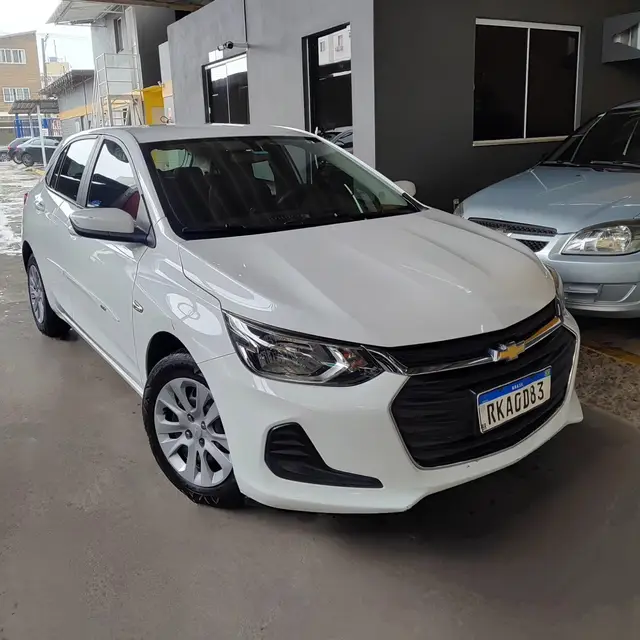 Carro Chevrolet Onix 2020 LT 1.0 (Flex)