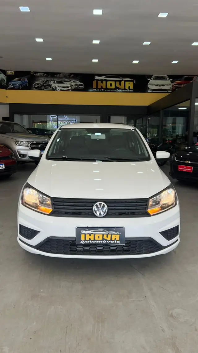 Carro Volkswagen Voyage 2021 1.6 MSI 8V (Flex)
