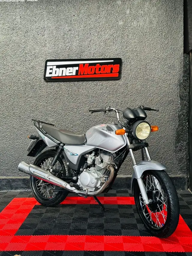 Moto Honda CG 150 2007 Titan ES