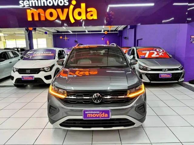 Carro Volkswagen T-Cross 2025 1.0 200 TSI Comfortline (Aut) (Flex)