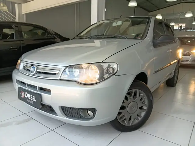 Carro Fiat Siena 2007 HLX 1.8 8V (Flex)