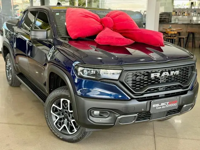 Carro Ram Rampage 2024 Rebel 2.0 Turbo