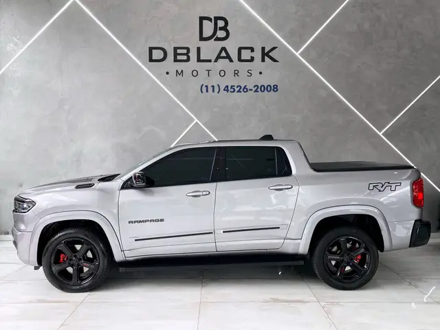 Carro Ram Rampage 2025 R/T 2.0 Turbo