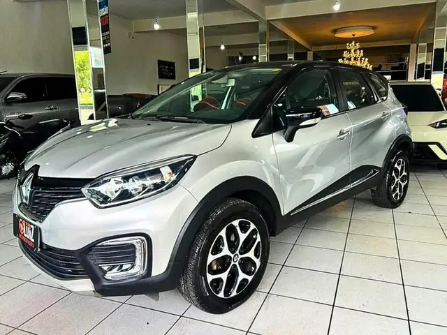 Carro Renault Captur 2018 Intense 2.0 16v (Aut) (Flex)