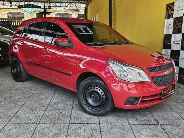 Carro Chevrolet Agile 2011 LT 1.4 8V (Flex)