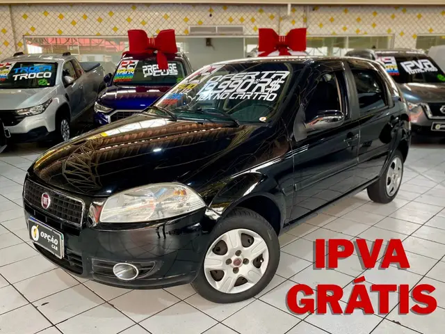 Carro Fiat Palio Weekend 2009 ELX 1.4 8V (Flex)